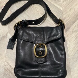 EUC Coach | Bleecker Vintage Leather | Crossbody/Shoulder Purse
